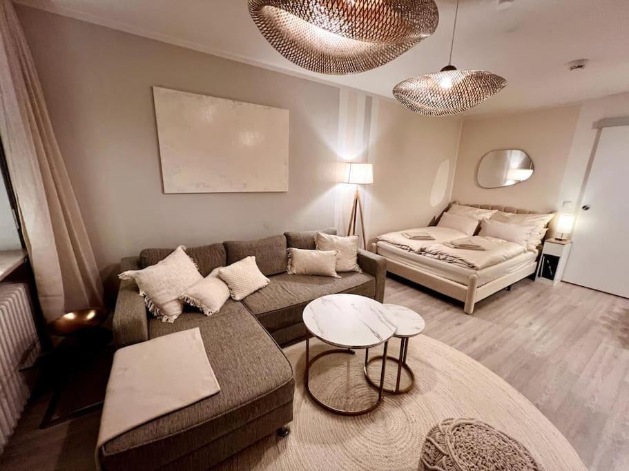 Stylish Studio Apartment With Beautiful Balcony Ingolstadt Exterior foto
